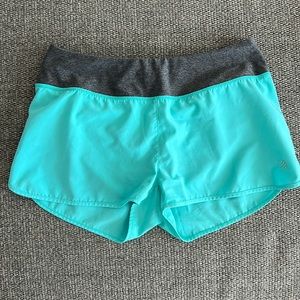 Athletic running shorts